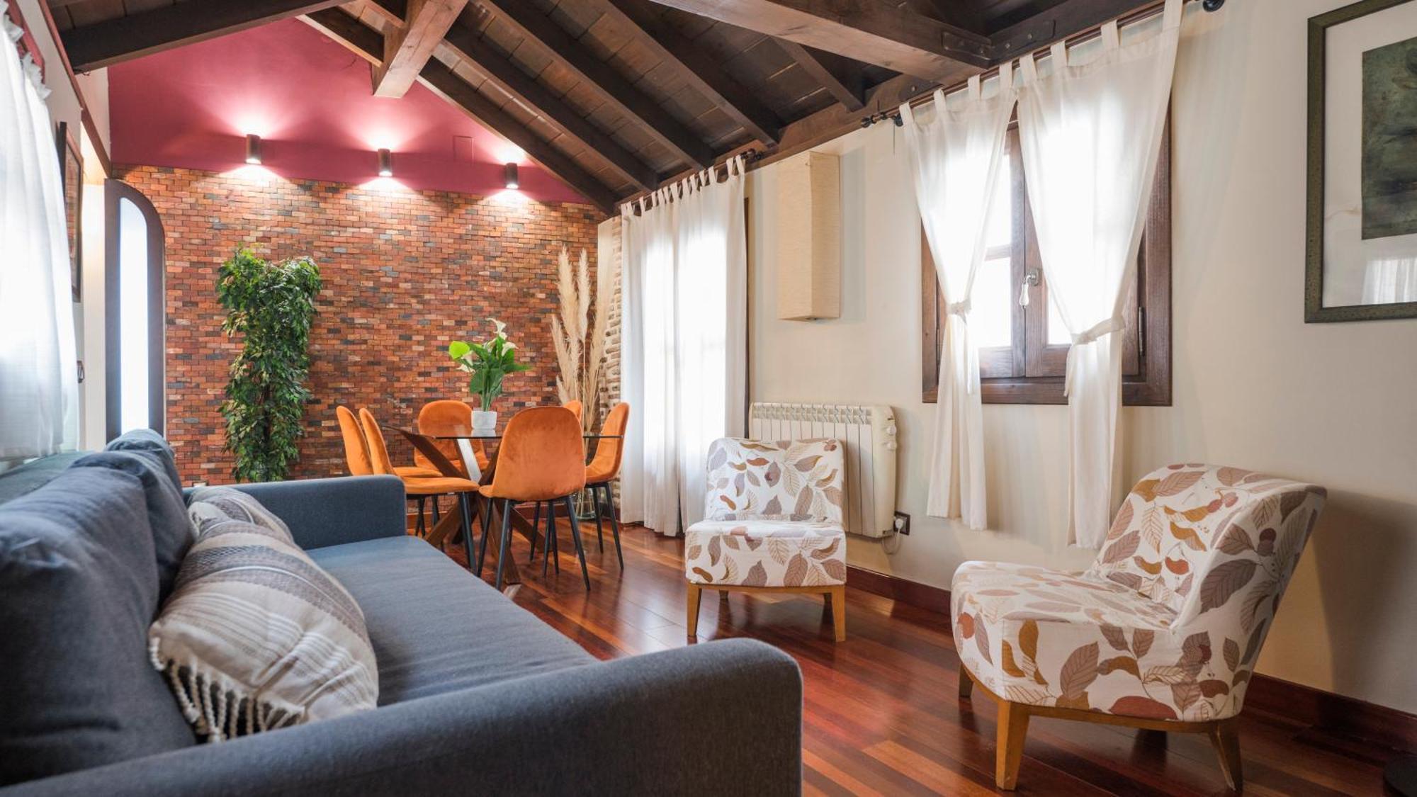 Apartamentos Las Teresitas Junto A La Catedral Toledo Exteriör bild