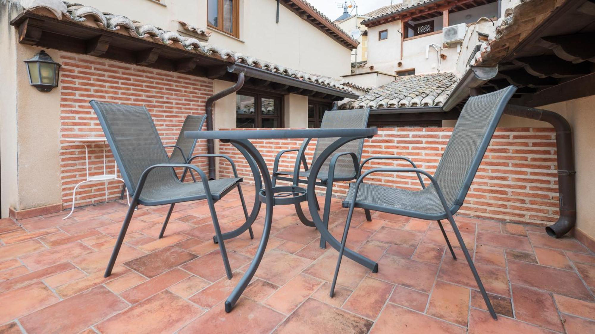 Apartamentos Las Teresitas Junto A La Catedral Toledo Exteriör bild