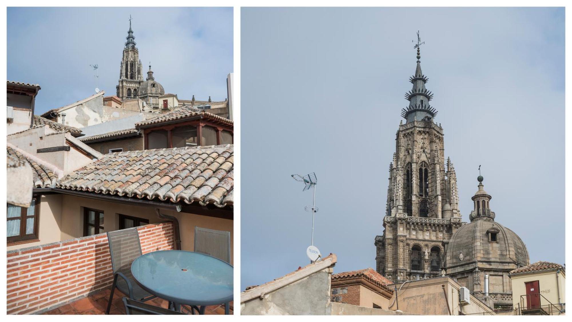 Apartamentos Las Teresitas Junto A La Catedral Toledo Rum bild