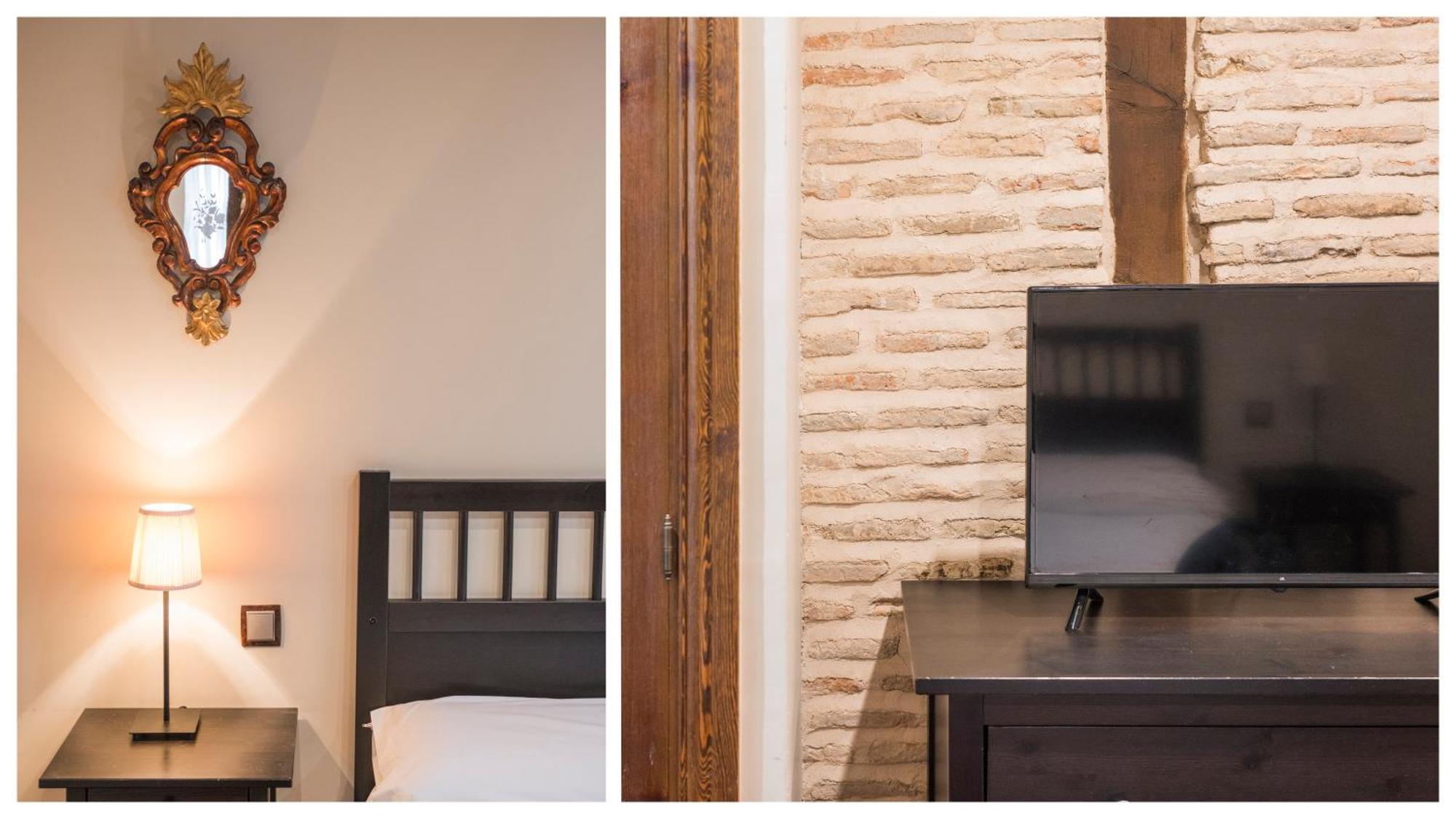 Apartamentos Las Teresitas Junto A La Catedral Toledo Rum bild