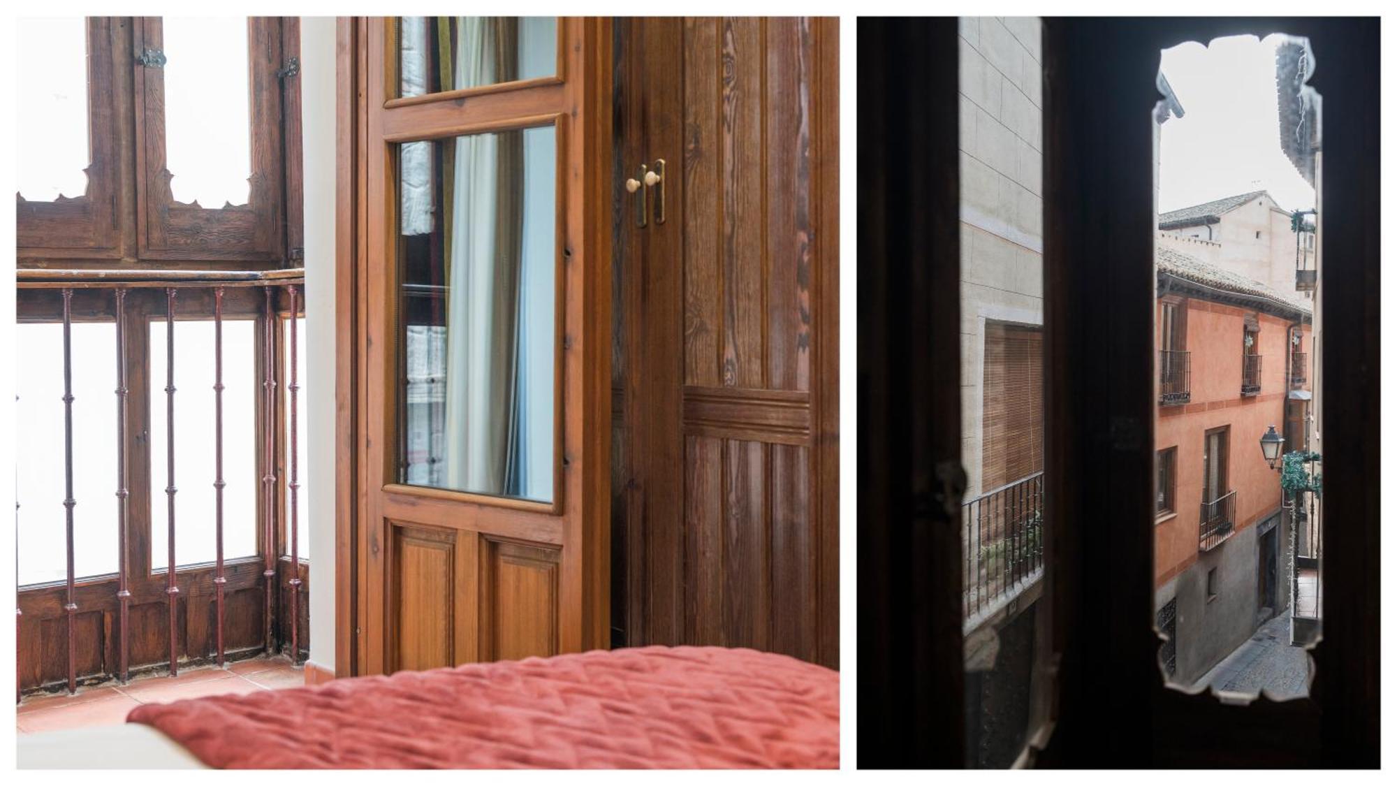 Apartamentos Las Teresitas Junto A La Catedral Toledo Rum bild