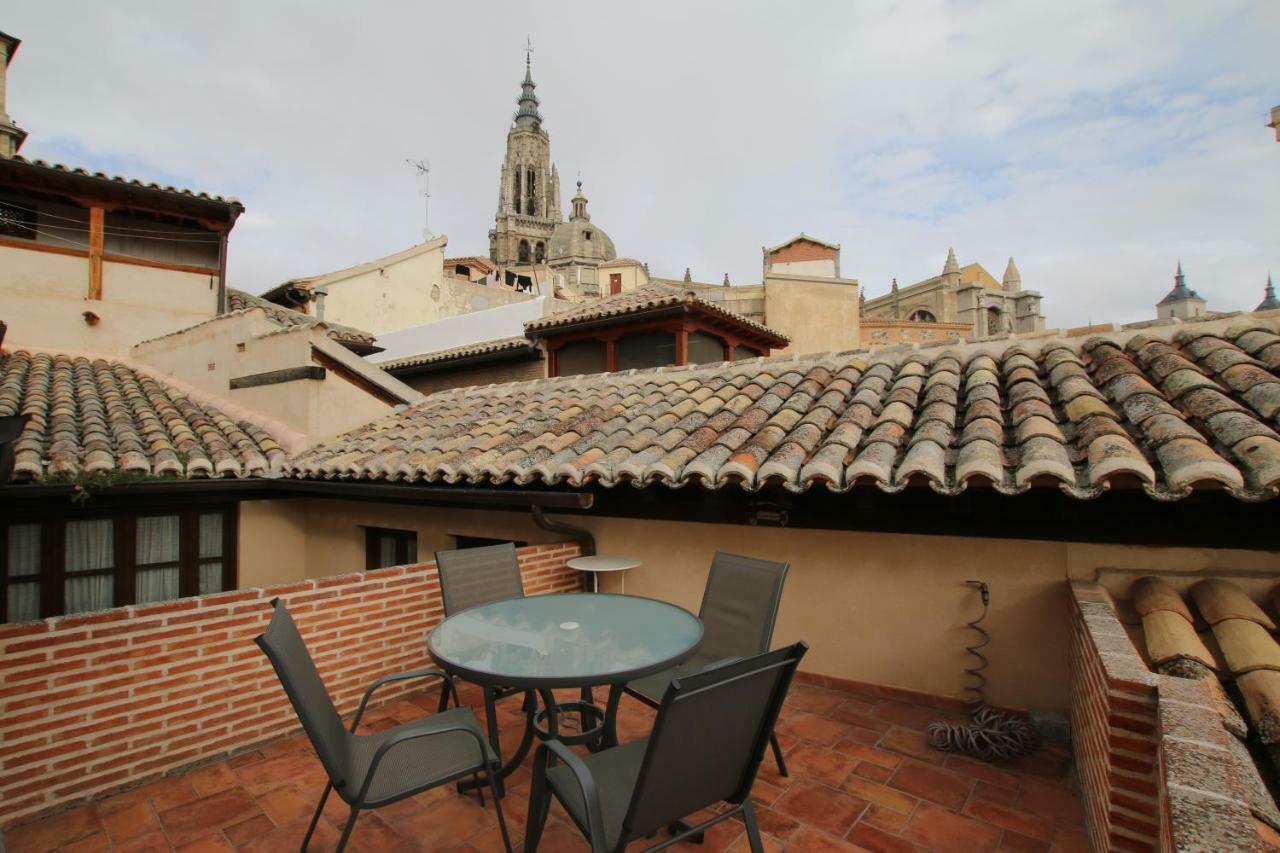 Apartamentos Las Teresitas Junto A La Catedral Toledo Exteriör bild